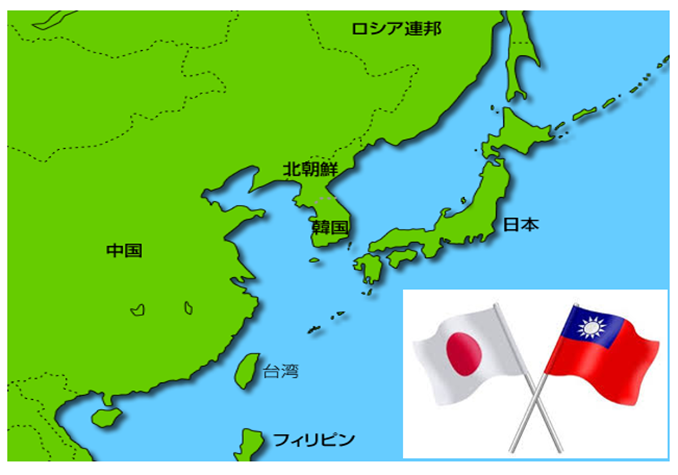 図表　台湾・日本