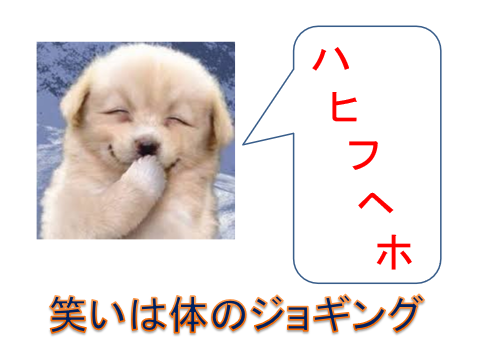 図表　笑いハヒフヘホ